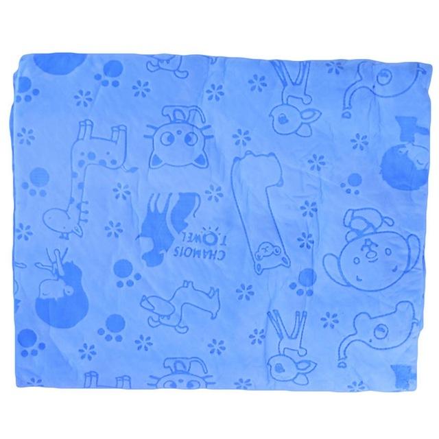 KIMPETS Multifunctional Pet Dog Cat Bath Washing Towel Deerskin Suede Towel Deerskin Towel Synthetic Super Absorbent