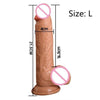 7/8 Inch Strapon Phallus Huge Large Realistic Dildos Thick Silicone Penis With Suction Cup for Women G Spot Stimulate Sex Toy