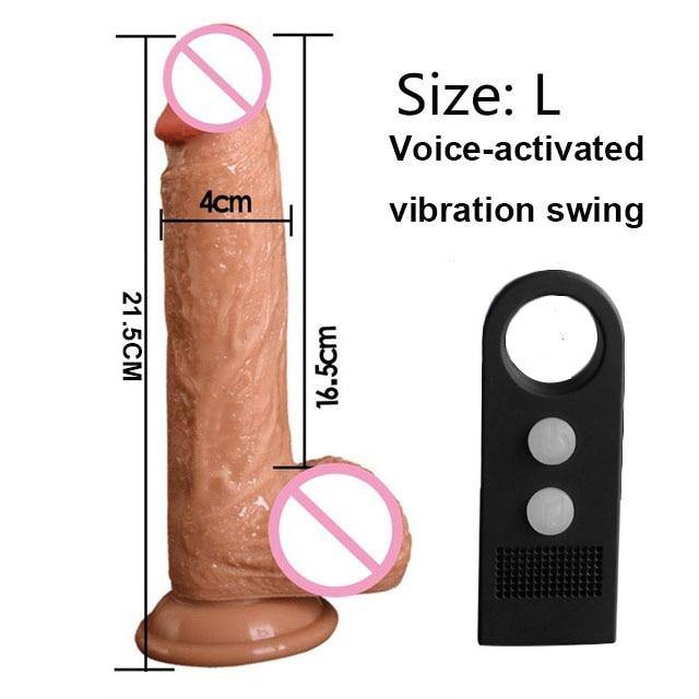 7/8 Inch Strapon Phallus Huge Large Realistic Dildos Thick Silicone Penis With Suction Cup for Women G Spot Stimulate Sex Toy