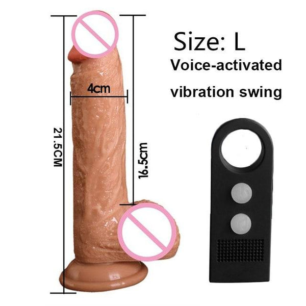 7/8 Inch Strapon Phallus Huge Large Realistic Dildos Thick Silicone Penis With Suction Cup for Women G Spot Stimulate Sex Toy