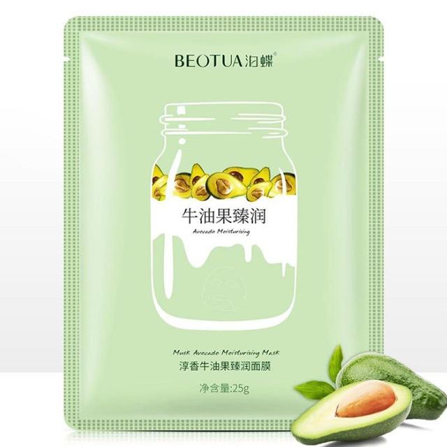Whitening Skin Care Mask Plant Facial Mask Moisturizing Oil Control Blackhead Remover Wrapped Mask Face Mask Face Care