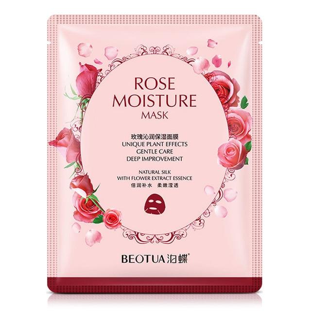Whitening Skin Care Mask Plant Facial Mask Moisturizing Oil Control Blackhead Remover Wrapped Mask Face Mask Face Care