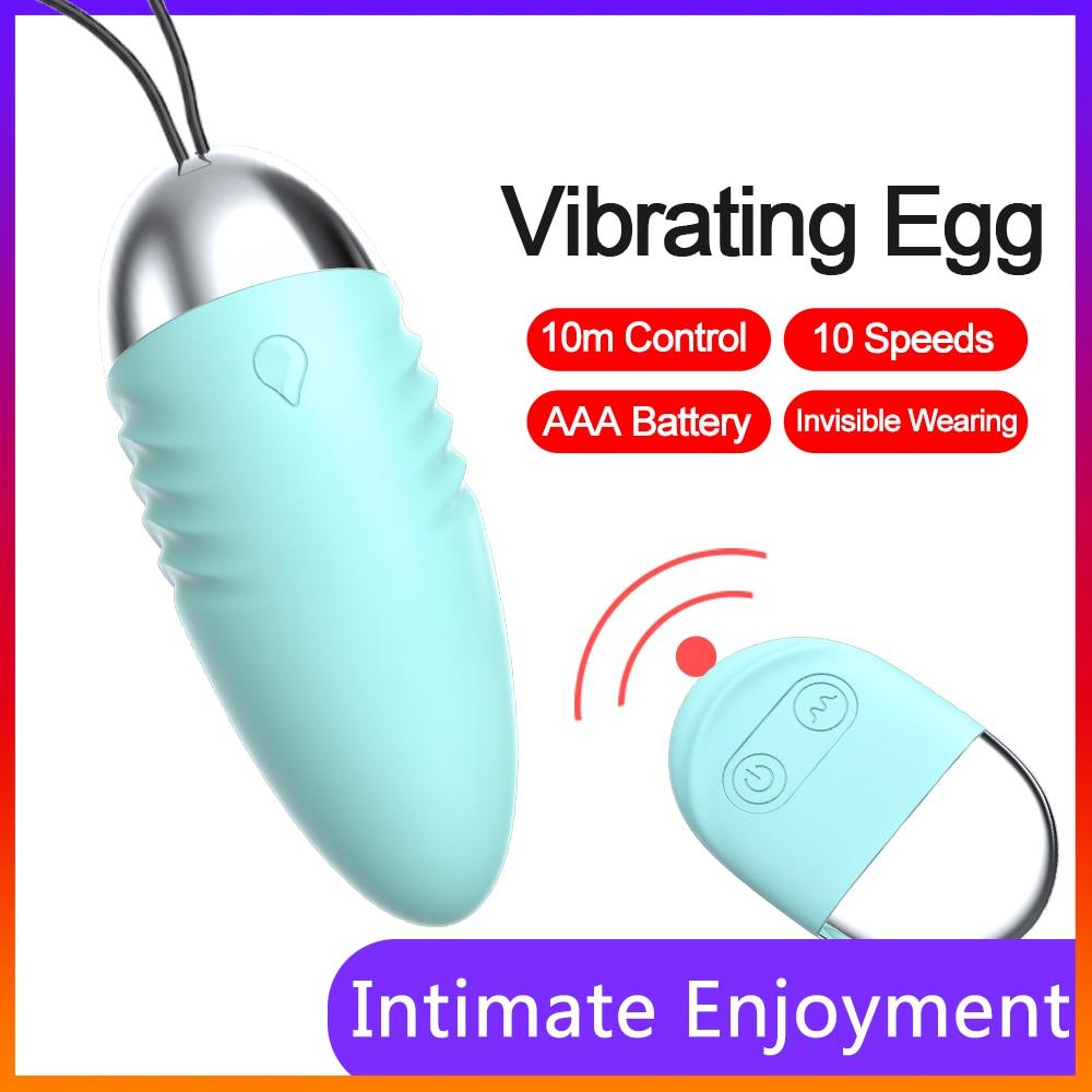 Vagina Balls Sex Toys for Woman Remote Control Vibrating Egg Female Sex Kegel Ball Clitoris Stimulator Massager G-Spot Vibrators