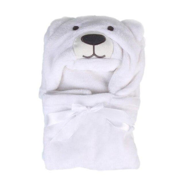 3D Baby Blanket Soft Hooded Animal Baby Bathrobe Soft Cartoon Baby Towel Character Kids Bath Robe Infant Towel