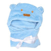 3D Baby Blanket Soft Hooded Animal Baby Bathrobe Soft Cartoon Baby Towel Character Kids Bath Robe Infant Towel