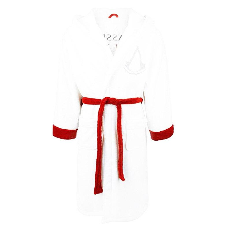 Game assassin creed Costumes  Cosplay  coral velvet Bathrobe pajamas Leisure wear Fit party European size Free Shipping