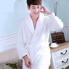 Bathrobe Men Winter Robe Plush Thick Flannel Long Sleeve Belt  Kimono Men's Casual Home Sleepwear 2019 Sexy Man Pyjamas