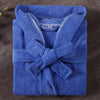 Bathrobe Kids Hooded 100% Cotton Baby Dressing Gown Towel Fleece Pyjamas Soft Warm Kids Girls Autumn Winter Warm Robes