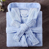 Bathrobe Kids Hooded 100% Cotton Baby Dressing Gown Towel Fleece Pyjamas Soft Warm Kids Girls Autumn Winter Warm Robes