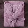 Bathrobe Kids Hooded 100% Cotton Baby Dressing Gown Towel Fleece Pyjamas Soft Warm Kids Girls Autumn Winter Warm Robes