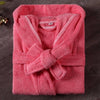 Bathrobe Kids Hooded 100% Cotton Baby Dressing Gown Towel Fleece Pyjamas Soft Warm Kids Girls Autumn Winter Warm Robes