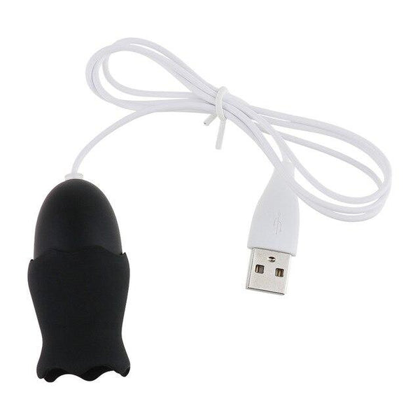 Powerful Vaginal Ball Blowjob Orgasm Anal Massager Bullet Vibrator  G Spot Clitoral Tongue Licking Egg Sex Toys for Women Sexo