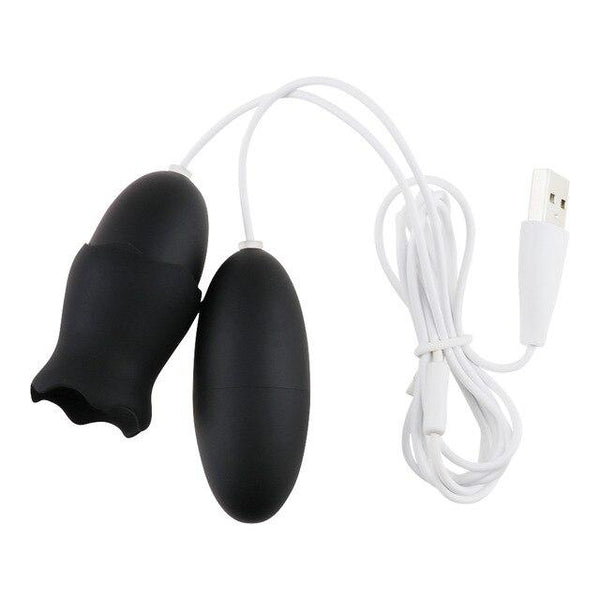Powerful Vaginal Ball Blowjob Orgasm Anal Massager Bullet Vibrator  G Spot Clitoral Tongue Licking Egg Sex Toys for Women Sexo