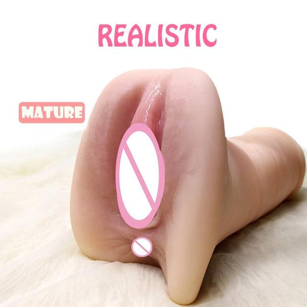 MRL sex toys for men Vagina Real Pussy Male Masturbator Realistic Vagina for Men Silicone Pocket Pussy Sex Virgin Sucking Cup Se