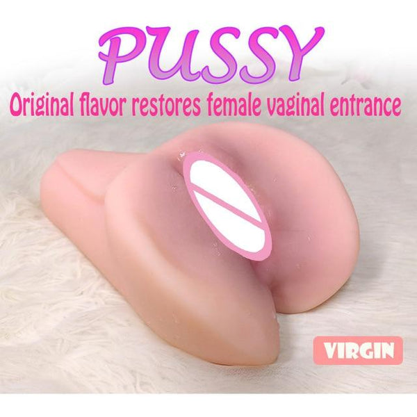 MRL sex toys for men Vagina Real Pussy Male Masturbator Realistic Vagina for Men Silicone Pocket Pussy Sex Virgin Sucking Cup Se