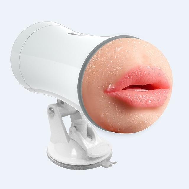 3D real vocal masturbation blowjob girl Pussy real cat male masturbation deep Throat oral masturbation male sex toy