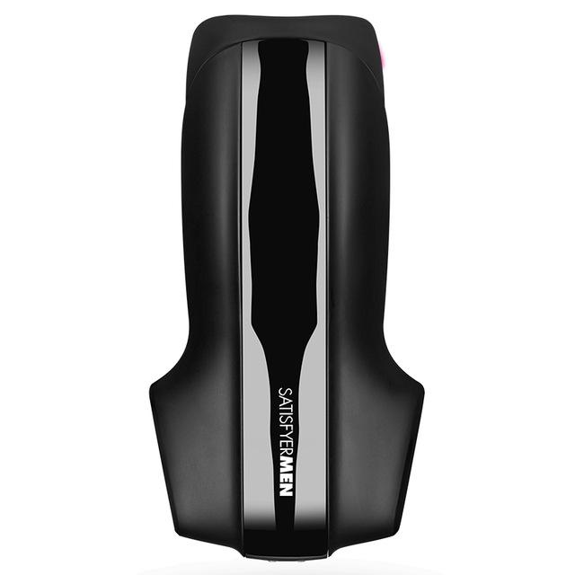 Satisfyer Male oral Masturbator Silicone Vagina Real Pussy automatic deep throat Masturbation Cup Sex toys for men vibrator warm