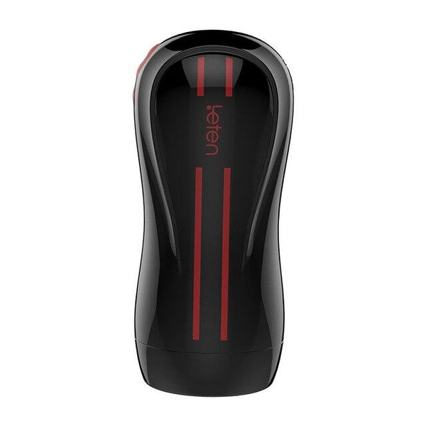 Leten Intelligent Interaction Male Masturbator Sex Toys for Men Electric Hip Dual Engine Vibrating Real Pussy Strong Sucker