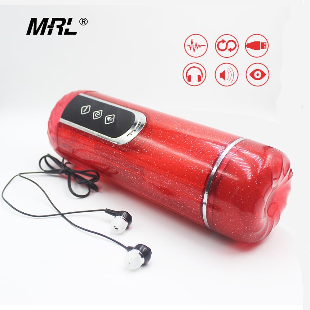 Male Masturbator for Men Vibrator Voice Sex Toys for Men Vagina Pocket Pussy Sex Toy Fleshlight Erotic Sextoy Intimate Toys