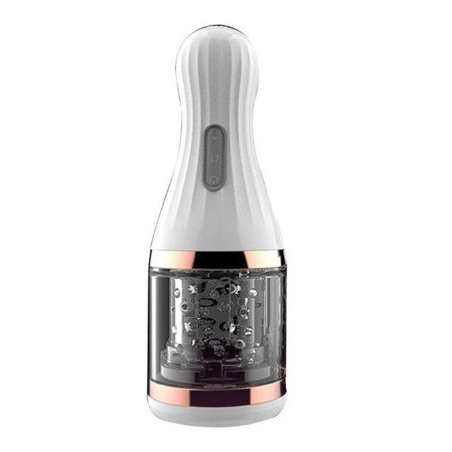Electric Pronunciation Automatic Rotating 7 Speed Masturbation Cup Adult Sex Goods Vaginal Sex Vibrator for Men male masturbator