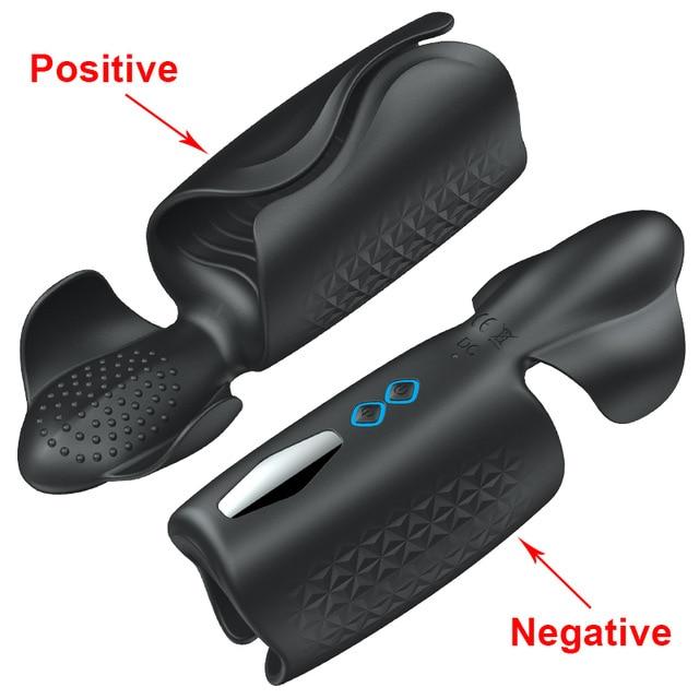 Adult Sex Toy For Men Male Masturbator Climax Delay Stimulate Glans Vibration Massager Delay Lasting Trainer Penis Massager