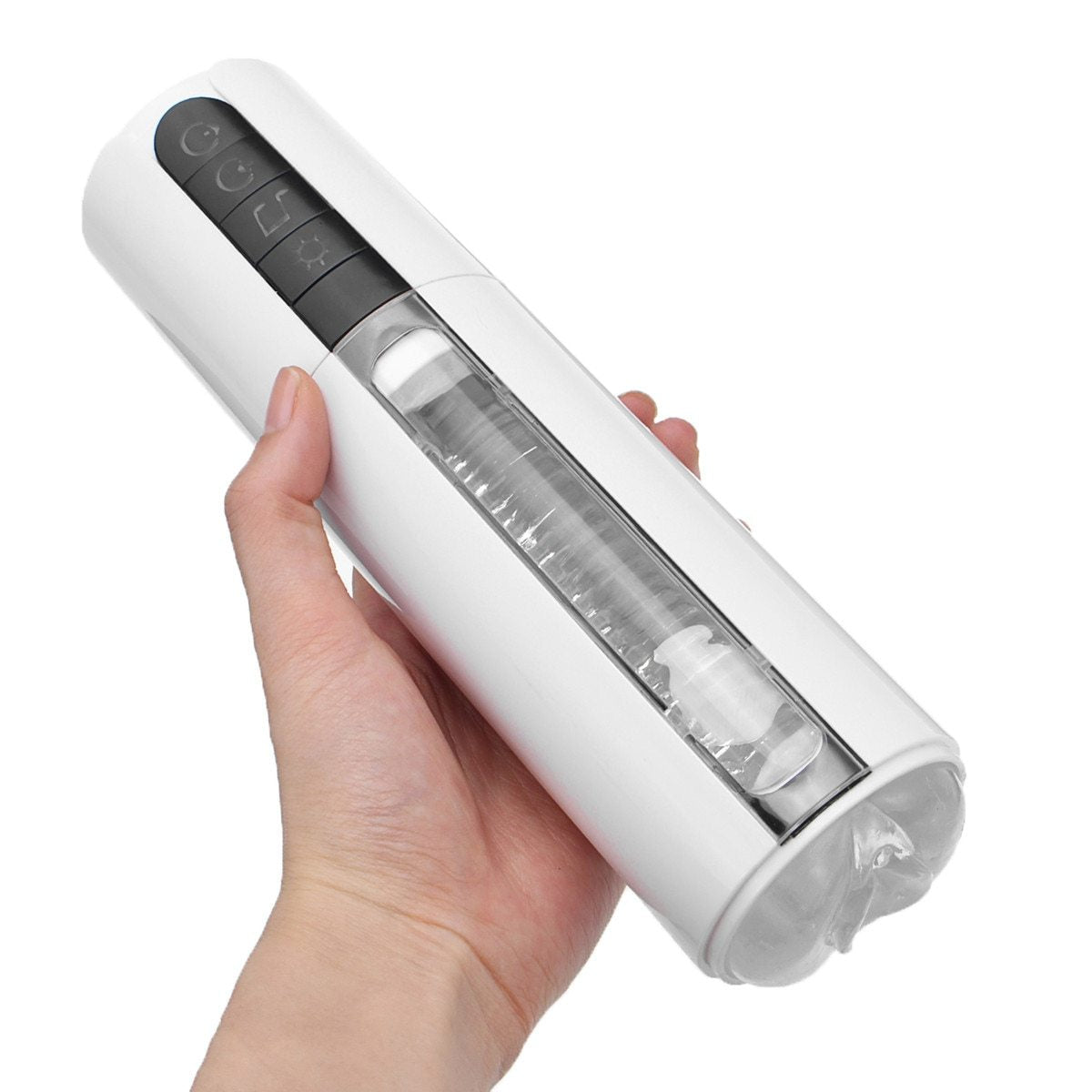 Automatic Sucking Dual Hole Masturbator For Men Masturbation Cup Vagina Real Pussy Oral Aircraft Cup Sex Toys Passion Cup