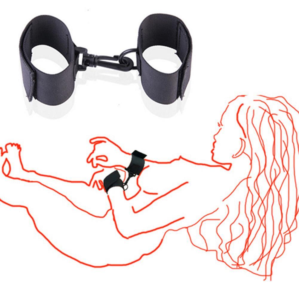 Fashion Handcuffs Wrist Ankle Cuffs Restraint Adult Sex SM Couple Game Play Sex Toy
