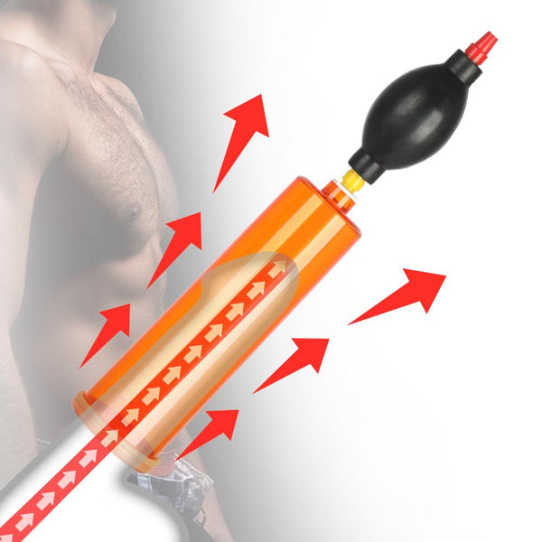 Small Size Male Masturbator Silicone Penis Extender Trainer Accessories Penis Erection Enlarger Exerciser Adult Sex Toys for Men