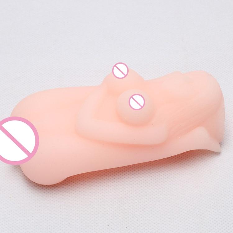 Male Masturbator Realistic Vagina Anal Silicone Soft Tight Pussy Erotic Adult Toys Penis Sex Toys For Men Masturbatings machine