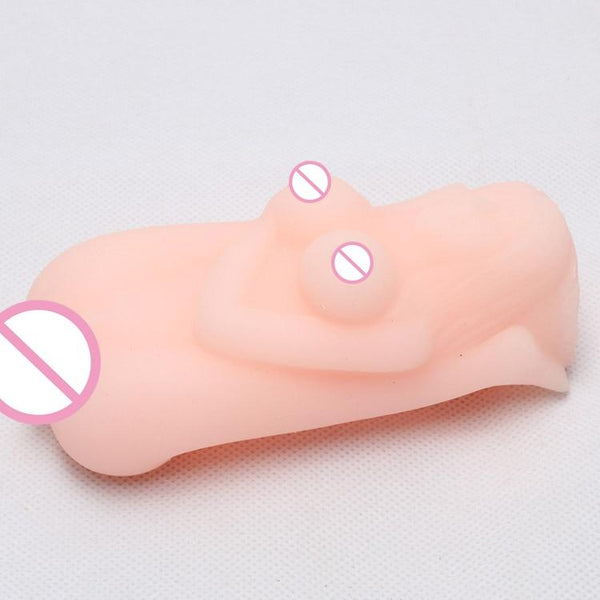 Male Masturbator Realistic Vagina Anal Silicone Soft Tight Pussy Erotic Adult Toys Penis Sex Toys For Men Masturbatings machine
