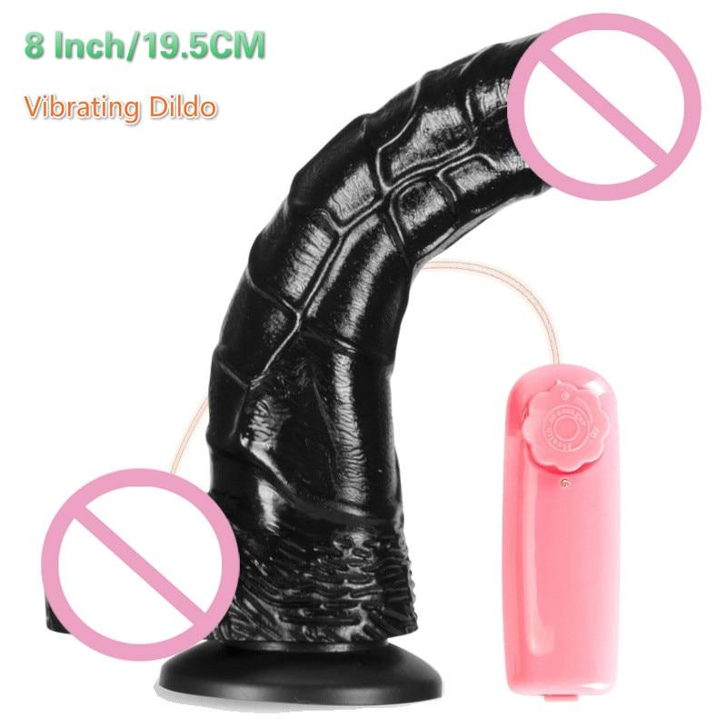 Swing Vibrator Huge Dildo Vibrators For Women Realistic G Spot Stimulate Penis Female Adult Sex Products Sex Toys For Woman