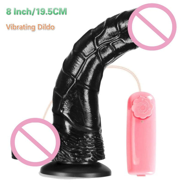 Swing Vibrator Huge Dildo Vibrators For Women Realistic G Spot Stimulate Penis Female Adult Sex Products Sex Toys For Woman