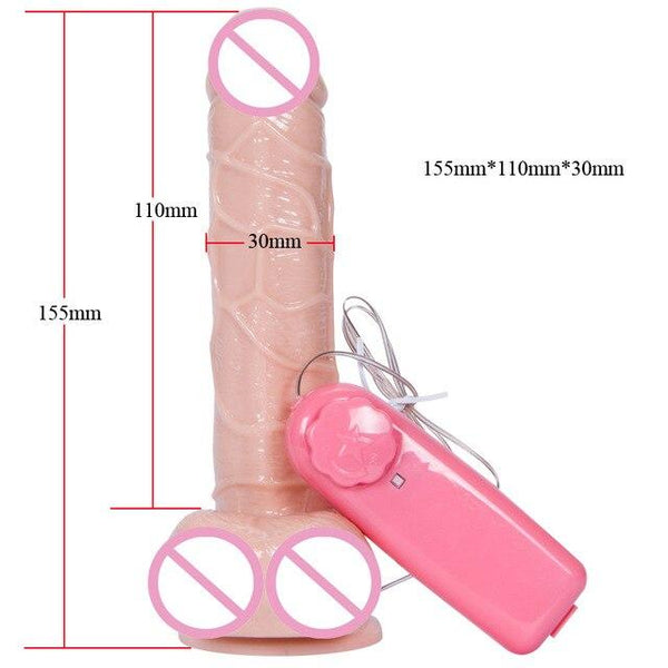 Swing Vibrator Huge Dildo Vibrators For Women Realistic G Spot Stimulate Penis Female Adult Sex Products Sex Toys For Woman