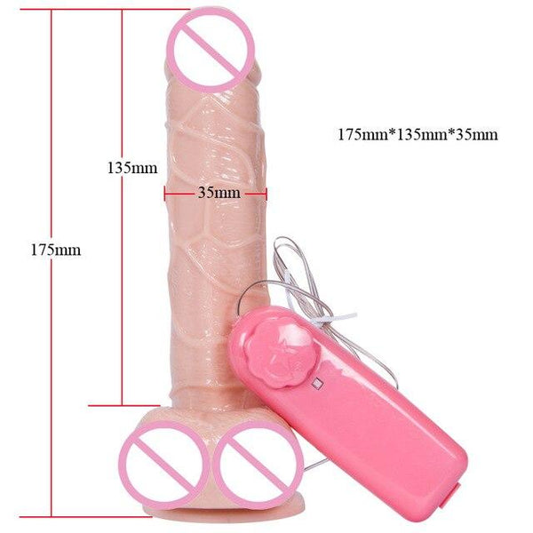 Swing Vibrator Huge Dildo Vibrators For Women Realistic G Spot Stimulate Penis Female Adult Sex Products Sex Toys For Woman