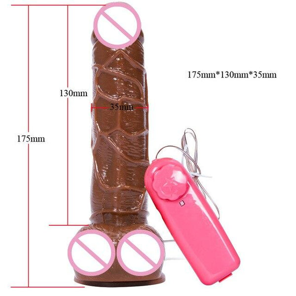 Swing Vibrator Huge Dildo Vibrators For Women Realistic G Spot Stimulate Penis Female Adult Sex Products Sex Toys For Woman