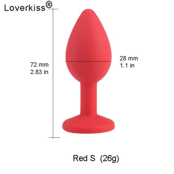 Silicone Butt Plug Anal Tail Real Fox Tail Sex Toys for Women Bullet Vibrator Nipple Clitoris Stimulator Dildo Anal Vibrator