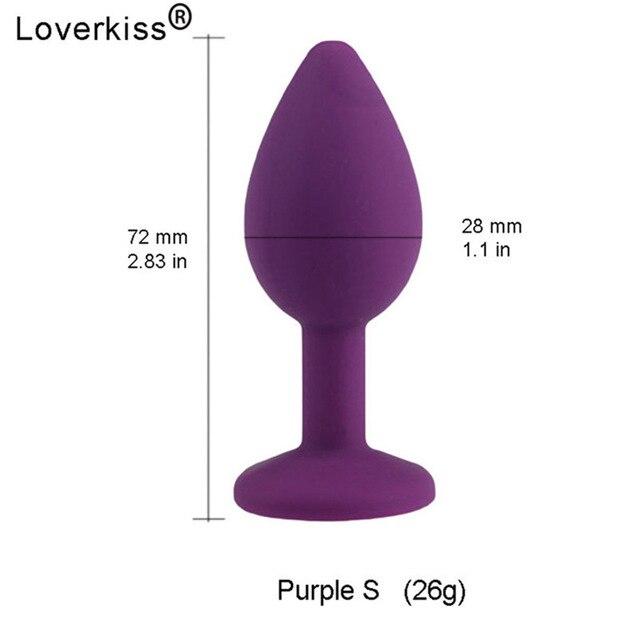 Silicone Butt Plug Anal Tail Real Fox Tail Sex Toys for Women Bullet Vibrator Nipple Clitoris Stimulator Dildo Anal Vibrator