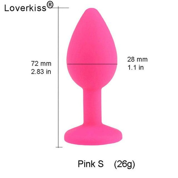Silicone Butt Plug Anal Tail Real Fox Tail Sex Toys for Women Bullet Vibrator Nipple Clitoris Stimulator Dildo Anal Vibrator