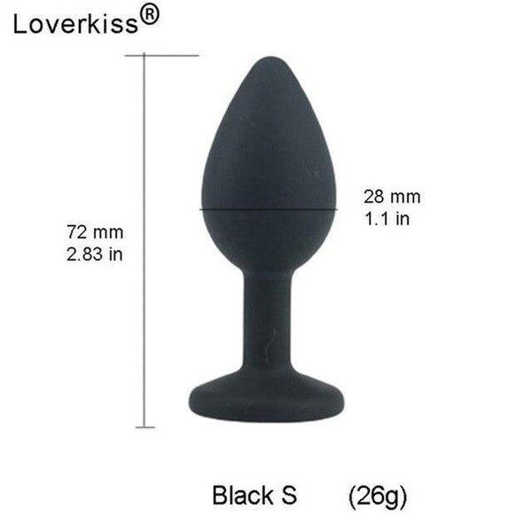 Silicone Butt Plug Anal Tail Real Fox Tail Sex Toys for Women Bullet Vibrator Nipple Clitoris Stimulator Dildo Anal Vibrator