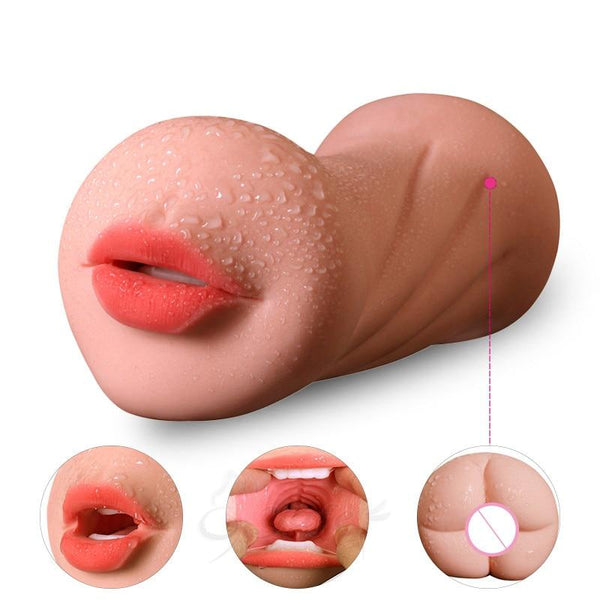 3 Style Heating Vibrator Male Masturbator Real Pocket Pussy Sexy Mouth Aritificial Vaginal Adult Sex Toys for Men Intimate Goods