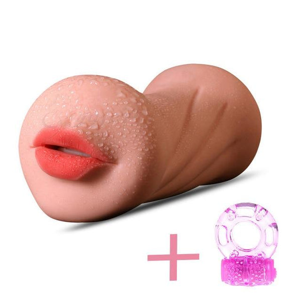 3 Style Heating Vibrator Male Masturbator Real Pocket Pussy Sexy Mouth Aritificial Vaginal Adult Sex Toys for Men Intimate Goods