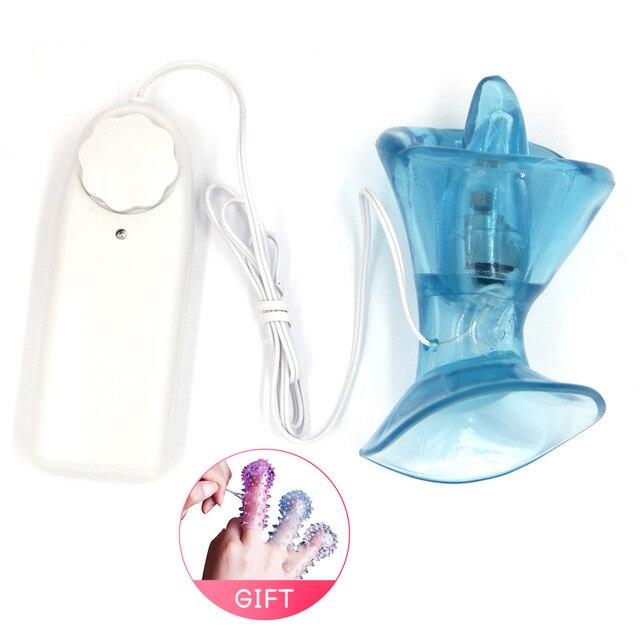 Intimate Tongue Stimulator Vacuum Pussy Cup Vagina Sucker Vibrator Peins Massage Suction Mouth Masturbate Oral Sex Toy For Women