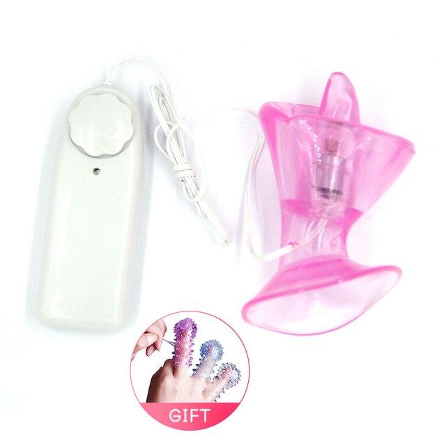 Intimate Tongue Stimulator Vacuum Pussy Cup Vagina Sucker Vibrator Peins Massage Suction Mouth Masturbate Oral Sex Toy For Women