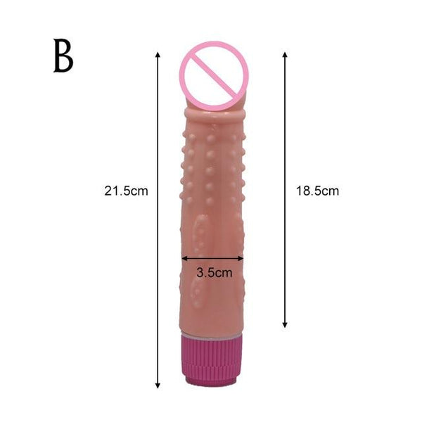 Sex Toy Vibrator Dildo for Female G spot Stimulation Women Masturbation Vibrating Toy Artificial Penis Massager Vaginal