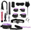 23pcs Sex Toys for Adult G-spot Vibrators Adult Game SM Bondage Restraint Adult toys Nylon Handcuffs Clit Stimulator Sex Shop