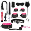 23pcs Sex Toys for Adult G-spot Vibrators Adult Game SM Bondage Restraint Adult toys Nylon Handcuffs Clit Stimulator Sex Shop