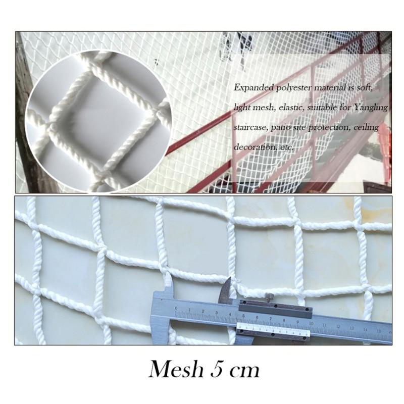 Pet Cat Dog Nylon Protective Mesh Net for Home Window Balcony Safety Protection Fence Gard for Baby Kid Falling Net Fence
