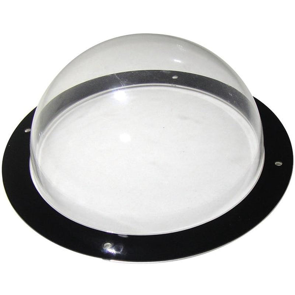 Dog Fence Window For Pet - Durable Acrylic Dog Dome For Backyard Fence, Dog House, Reduced Barking, Necessary Hardware And Ins