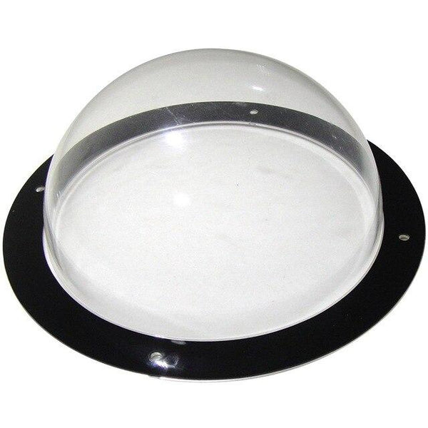 Dog Fence Window For Pet - Durable Acrylic Dog Dome For Backyard Fence, Dog House, Reduced Barking, Necessary Hardware And Ins