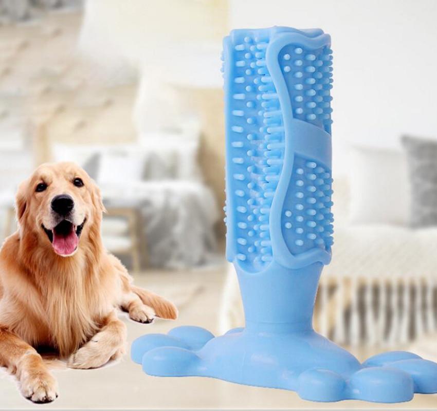 Dog Brushing Stick Dog Toys Brushing Stick Dog Brush Effective Toothbrush For Dogs Pets Oral Care Tooth Sticks